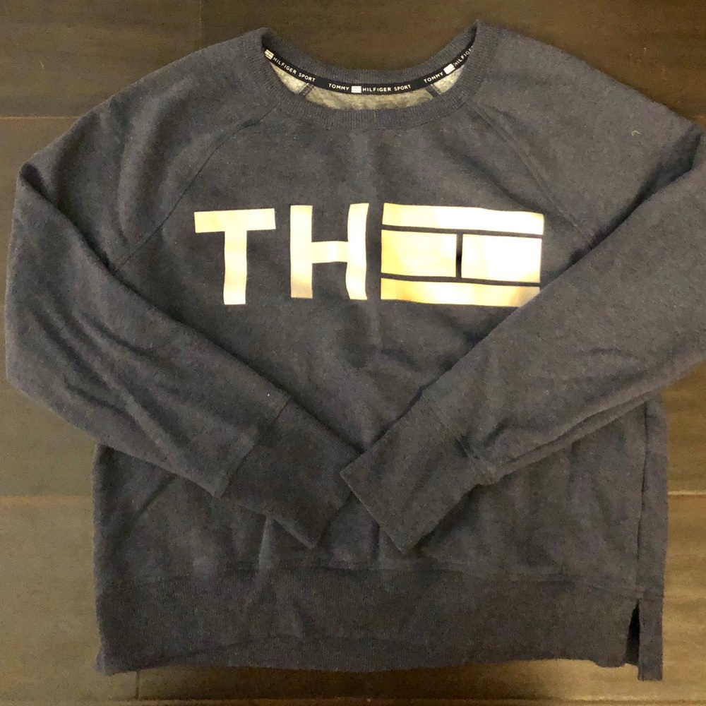 Tommy Hilfiger Sport Navy Blue Sweatshirt